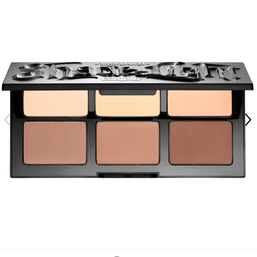 BNIB KVD Beauty Shade + Light Refillable Face Contour Palette